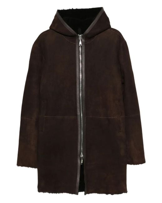 Tagliatore Jas Met Capuchon in het Black voor heren