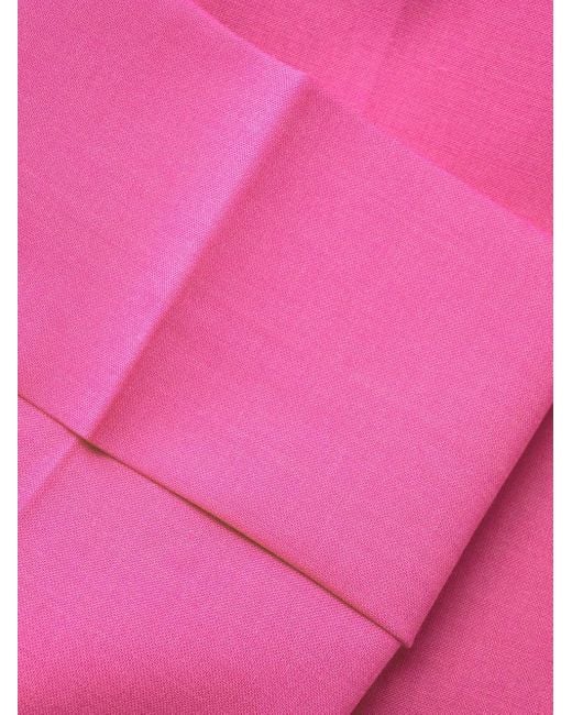 DSquared² Pink Klassische Cropped-Hose