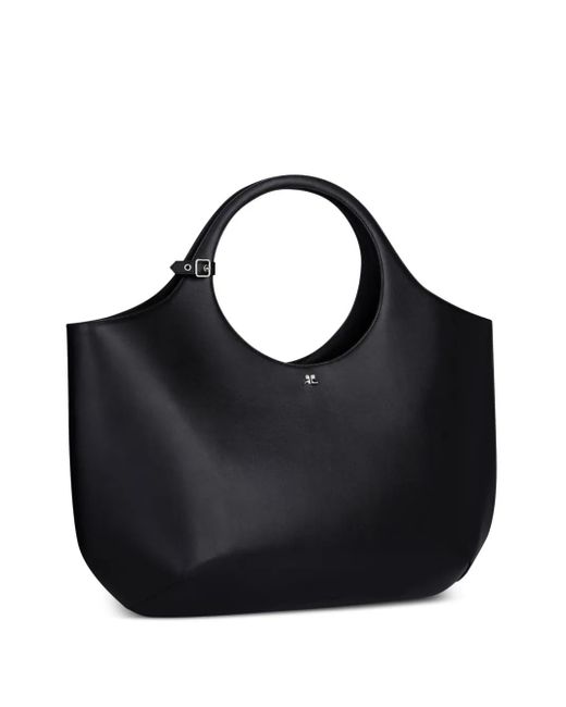 Courreges Holy ハンドバッグ L Black