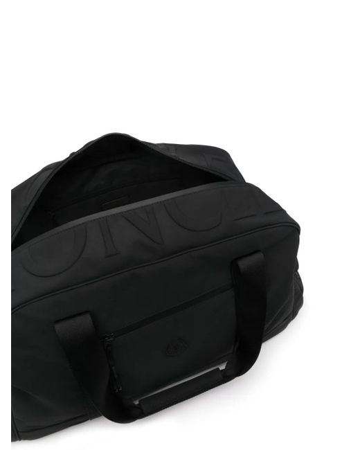 Borsa Tote Alchemy Con Applicazione di Moncler in Black da Uomo