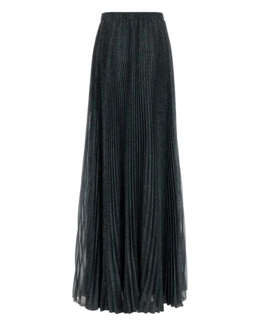 Gonna Plissettata di Ermanno Scervino in Black