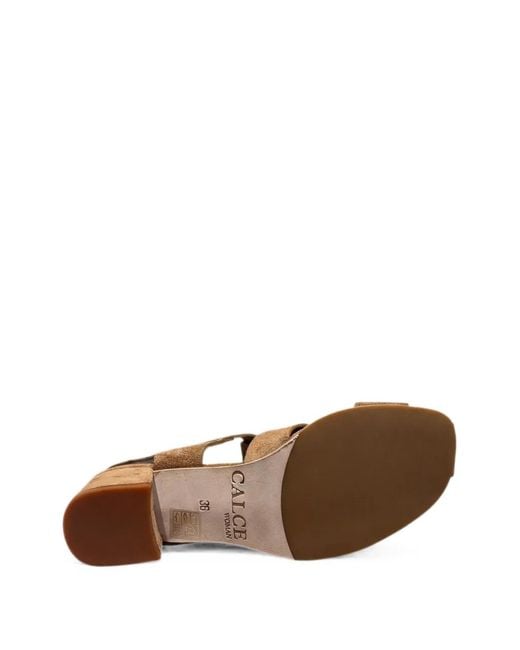 Sandali di Calce in Brown