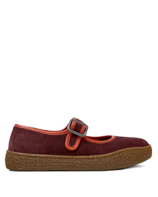 Ballerine Peu Terreno di Camper in Brown