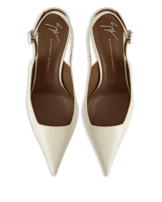Giuseppe Zanotti Natural 50Mm Jadie Pumps