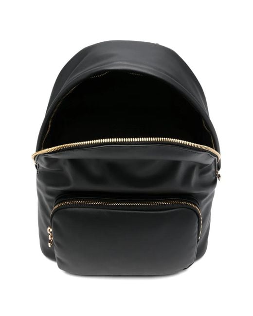 Tommy Hilfiger Black Popette Soft Dome Backpack