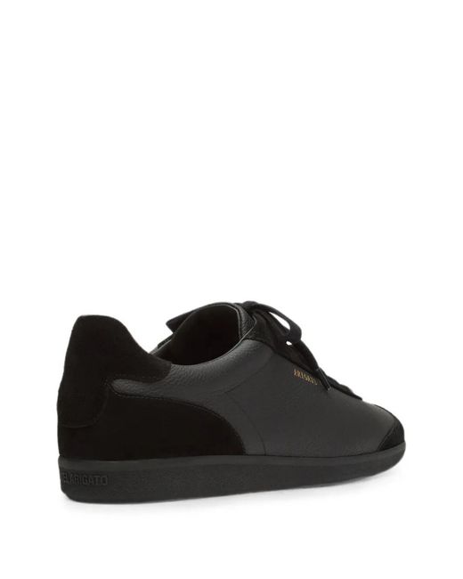 Axel Arigato Black Zane Panelled Sneakers for men