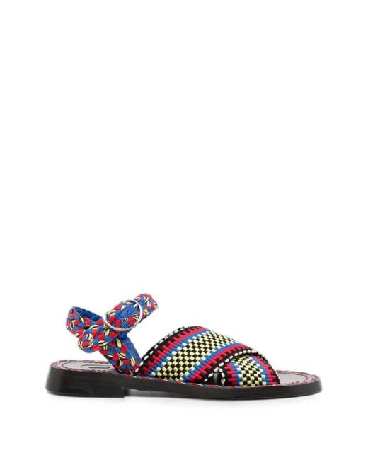 Amambaih White Aurora Sandals