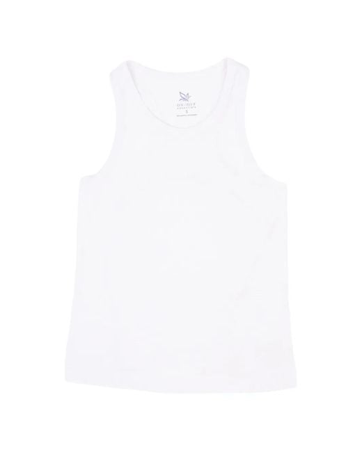 On/Off Essentials White The Essential Tank Top