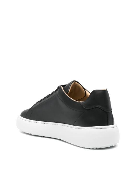Philipp Plein Black Hexagon Sneakers for men
