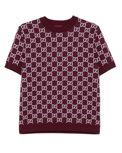 Gucci Red Wool Sweater