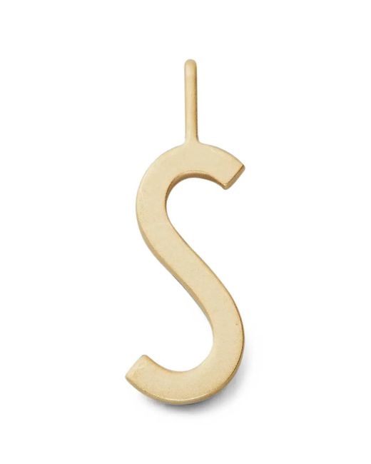 Design Letters Metallic A Letter-Pendant Necklace