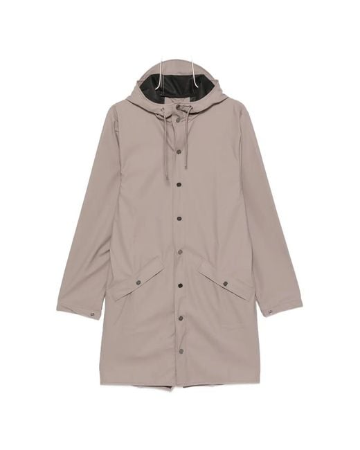 Rains Natural Long Jacket W3 Coat