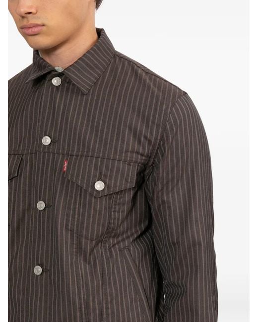 Junya Watanabe Brown Levi's Type 2 Jacket for men