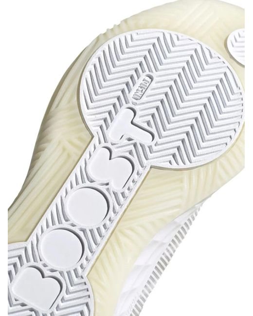 Baskets Pro Boost Mid Adidas en coloris White