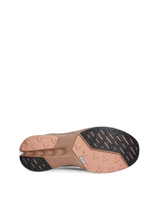 On Shoes Brown Cloudsurfer Trail Waterproof Sneakers for men