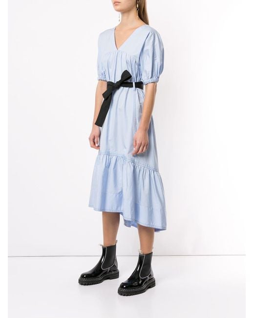 3.1 Phillip Lim Cotton Midi Poplin 