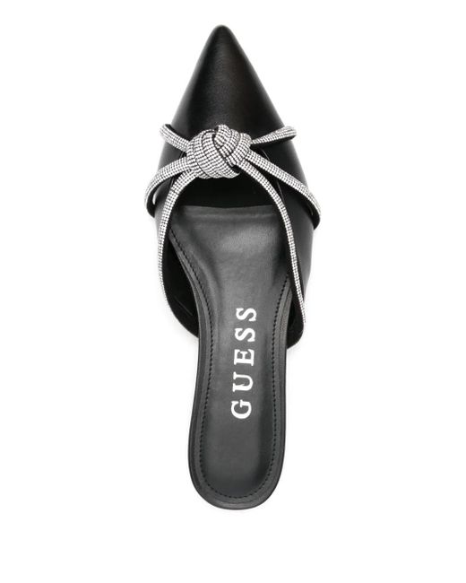 Guess Tubulier ミュール White