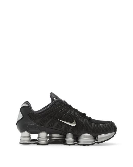 Nike Black Shox Tl Sneakers