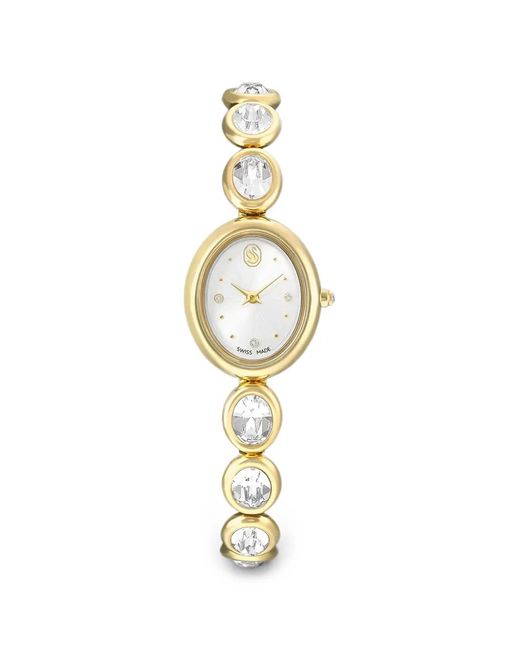 Swarovski Metallic Crystal-Embellished 25Mm Watch