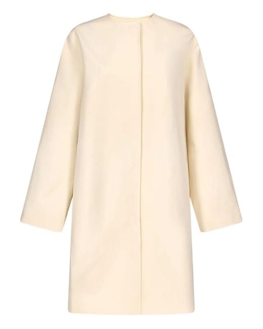 Loulou de Saison Natural Merill Buttoned Coat