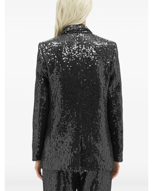 MSGM Black Jacket