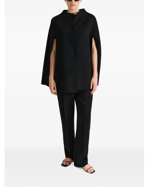 Stylein Black Thea Cape Jacket
