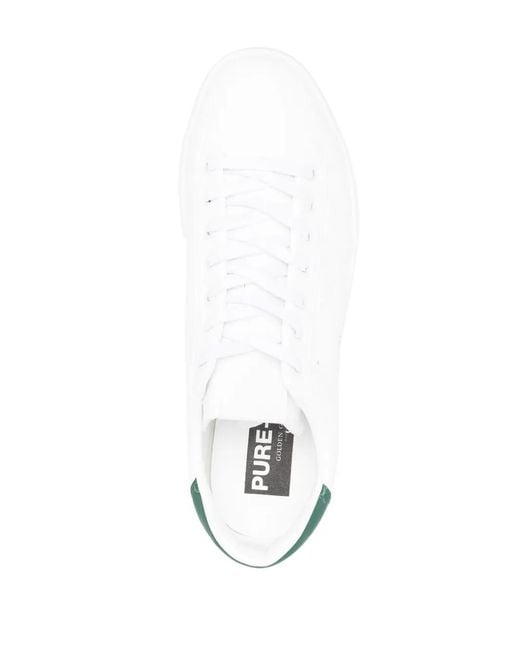 Golden Goose Deluxe Brand White Pure Star Sneakers for men