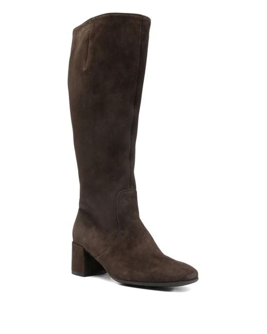 Gabor Brown Suede Boots