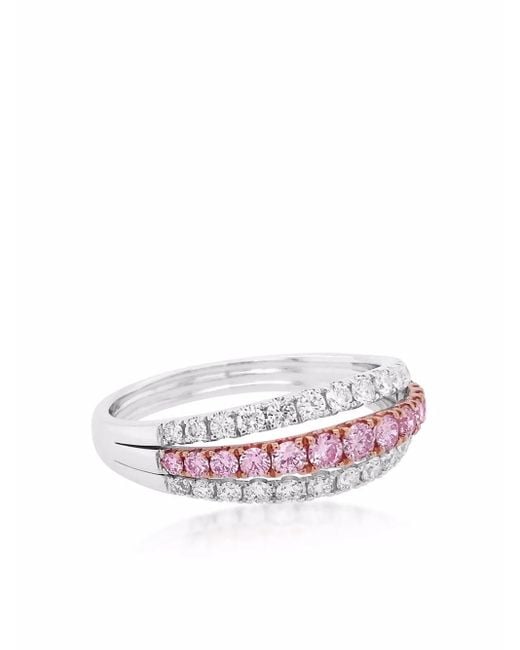 HYT Jewelry White 18Kt Argyle Diamond Ring