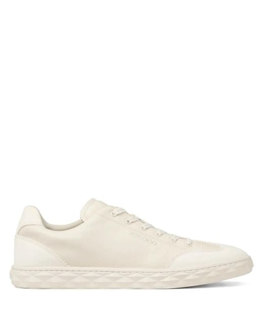 Jimmy Choo Diamond Flex Sneakers in het Natural voor heren