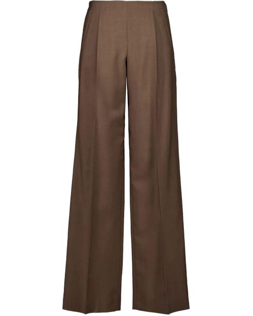 Fendi ワイド テーラードパンツ Brown