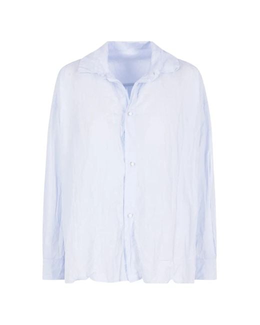 Daniela Gregis White Button-Down Shirt
