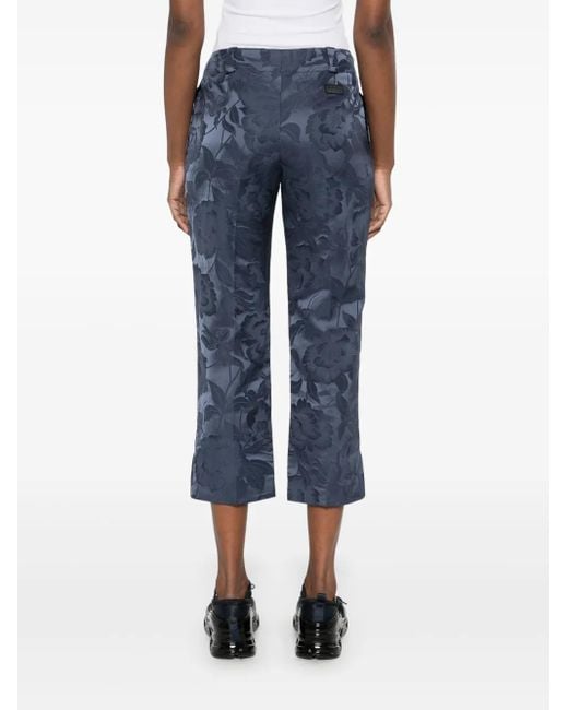 KENZO Blue Peonies Trousers