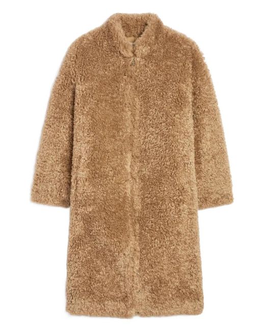 Apparis Natural Jude Bouclette Coat