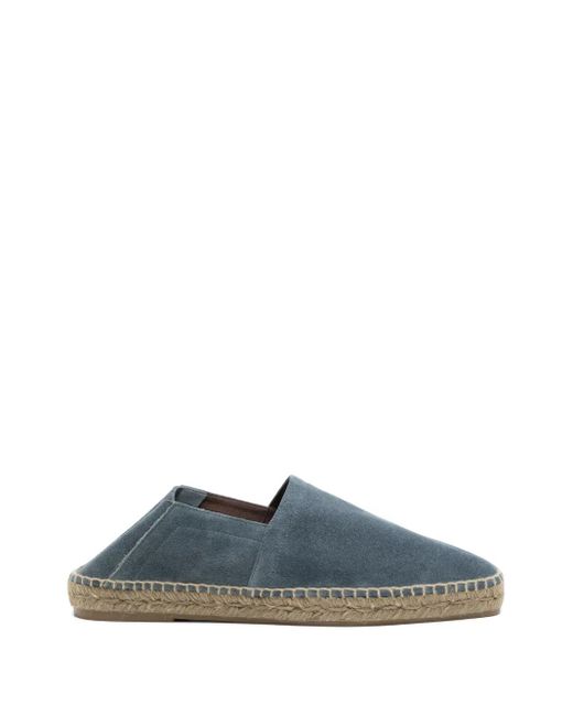 メンズ Tom Ford スエード エスパドリーユ Blue