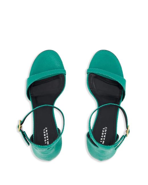 Isabel Marant Ailisa パンプス Green