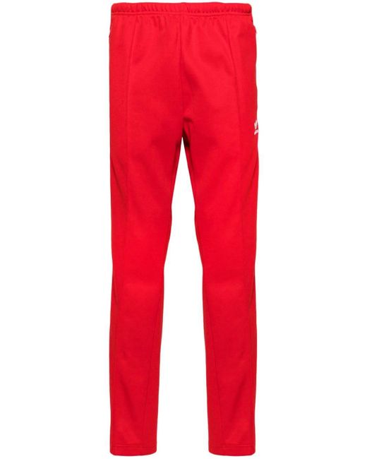 Pantaloni sportivi Adicolor Beckenbauer di Adidas in Red da Uomo