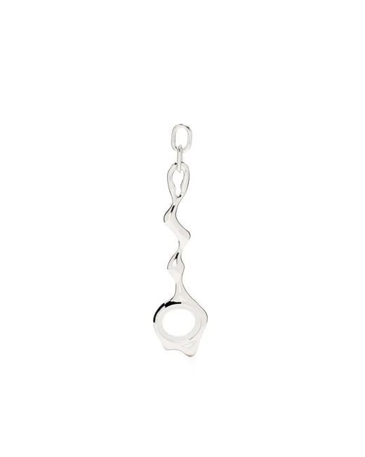 Maria Black White Sterling Cary Charm