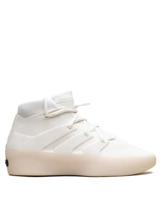 X Fear Of God Sneakers Athletics Basketball "Cream" di Adidas in White da Uomo