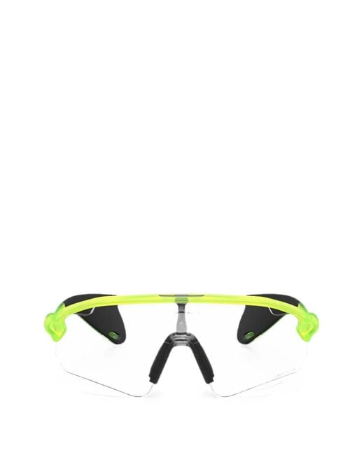 Oakley Green Stunt Devil Sonnenbrille