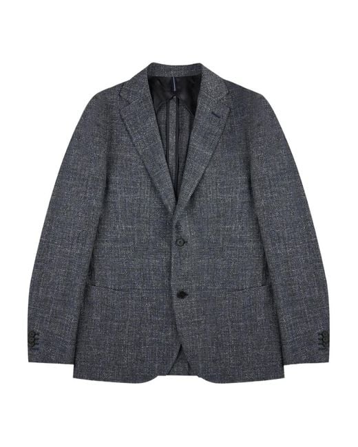 Blazer Monopetto di Incotex in Gray da Uomo