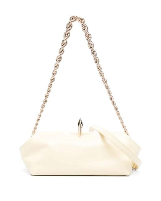 Borsa A Spalla Sophia La Petite di Benedetta Bruzziches in Natural