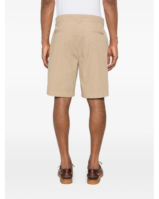 Sebago Natural Sasanoa Buttonned Shorts for men