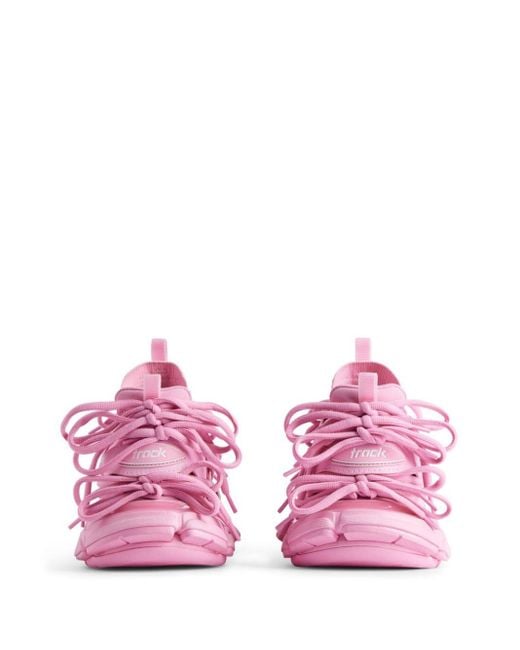 Sneakers Track di Balenciaga in Pink