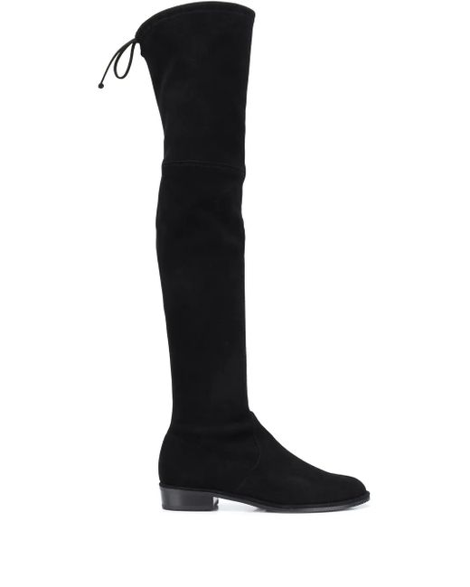 Stuart Weitzman Black Boots