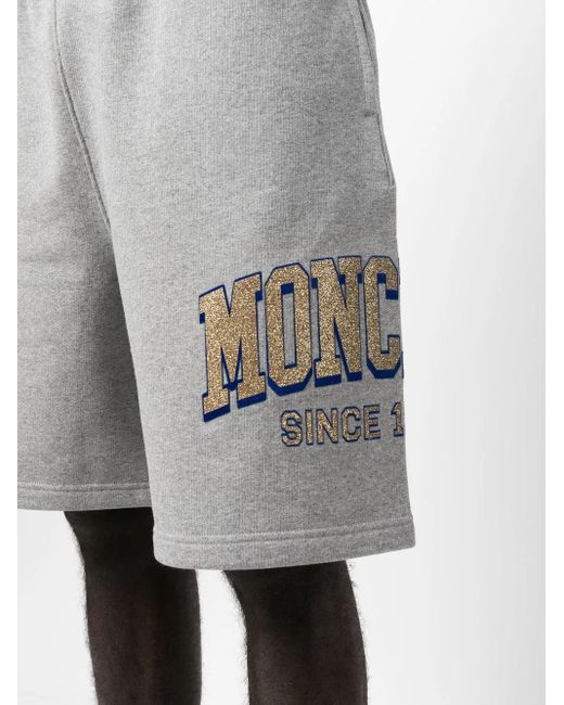Moncler Gray Casual Shorts for men