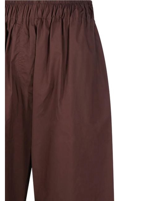 Thelatest Purple Pantalon Dora À Taille Élastique