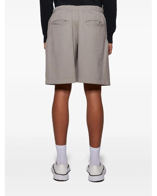Maison Mihara Yasuhiro Gray Easy Shorts for men