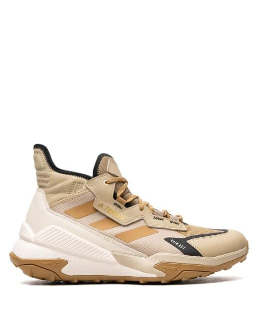 Adidas Natural Terrex Hyperblue Mid R.Rdy "Sand Mesa" Sneakers for men