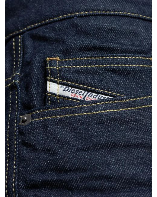 Jean D-Macro 0Grdv À Coupe Droite (2001) DIESEL pour homme en coloris Blue